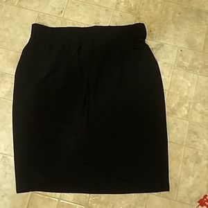 Black Fabletics Skirt